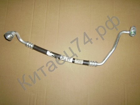 Трубка кондиционера высокого давления короткая Lifan Solano BAC8108100