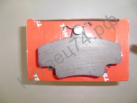 Колодки тормозные передние Лифан Бриз (аналог) L3501102-analog Колодки тормозные передние Лифан Бриз (аналог) L3501102-analog