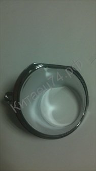 Окантовка хромированная вставки под противотуманку левая Geely MK, MK CROSS 1018006150-01