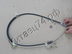 ТРОС РУЧНОГО ТОРМОЗА ЛЕВЫЙ F0 10249774-00