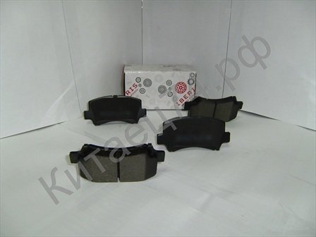 Колодки тормозные передние Chery QQ6 , Кимо (аналог Сингапур) S21-3501080-analog