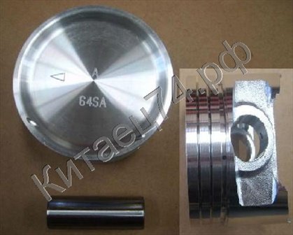 Поршень Great Wall Hover 4G64 (С ПАЛЬЦЕМ) СТАНДАРТ SMD303070 Поршень Great Wall Hover 4G64 (С ПАЛЬЦЕМ) СТАНДАРТ SMD303070