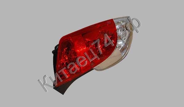 Фонарь задний левый Chery Kimo S12-3773010