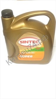 Масло моторное Sintoil 10W40 полусинтетика 5л. 27145H Масло моторное Sintoil 10W40 полусинтетика 5л. 27145H