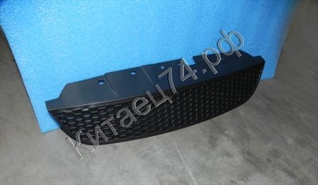 Решетка переднего бампера верхняя (радиатора) Chery Indis S18D-2803521