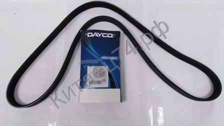 Ремень приводной Chery Amulet (аналог) A11-3701315BA-analog4