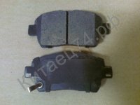 Колодки тормозные передние Geely МК, МК CROSS, GC6