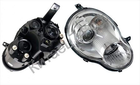 Фара передняя правая (с электрокорректором) Lifan Smily (320) ORIGINAL F4121200C1-original