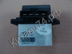 Реостат отопителя (ДЛЯ КЛИМАТА) F-3, F3R 10287389-00 20007451