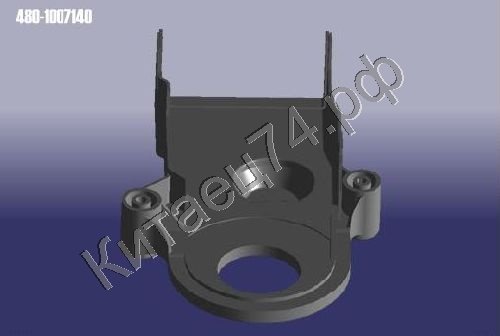 Кожух ремня ГРМ нижний (пластик) Chery Amulet 480-1007140
